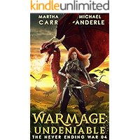 WarMage: Undeniable (The Never Ending War Book 4) book cover