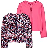Simple Joys by Carter's Baby-Girls Baby and Toddler Girls' 2-Pack Rashguards