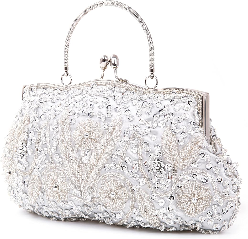 Pochette perlée Clearance