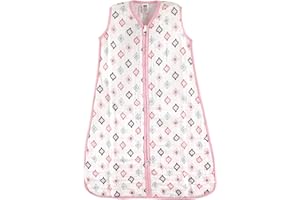 Hudson Baby Unisex Muslin Cotton Sleeveless Wearable Sleeping Bag, Sack, Blanket