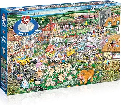 gibsons 1000 piece jigsaws