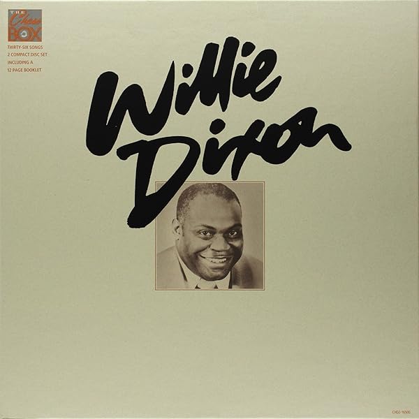 Willie Dixon - The Master Blues Composer by Willie Dixon (1992-04