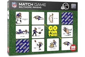 NFL Memory Match Game