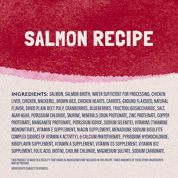 NATURAL BALANCE ORIGINAL ULTRA ADULT WET CANNED CAT FOOD, SALMON RECIPE, 5.5 OUNCE