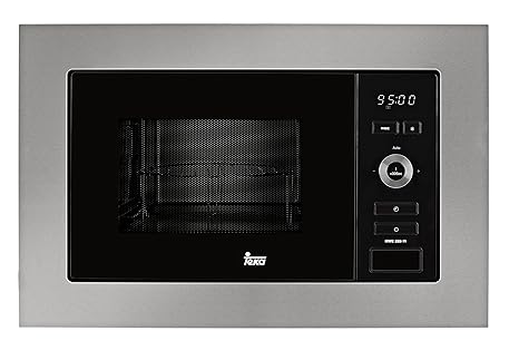 Teka MWE 255 FI Microondas con Grill, 1450 W, Otro, Gris y Negro ...