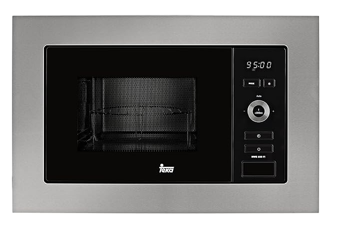 Teka MWE 255 FI Microondas con Grill, 1450 W, Otro, Gris y Negro ...
