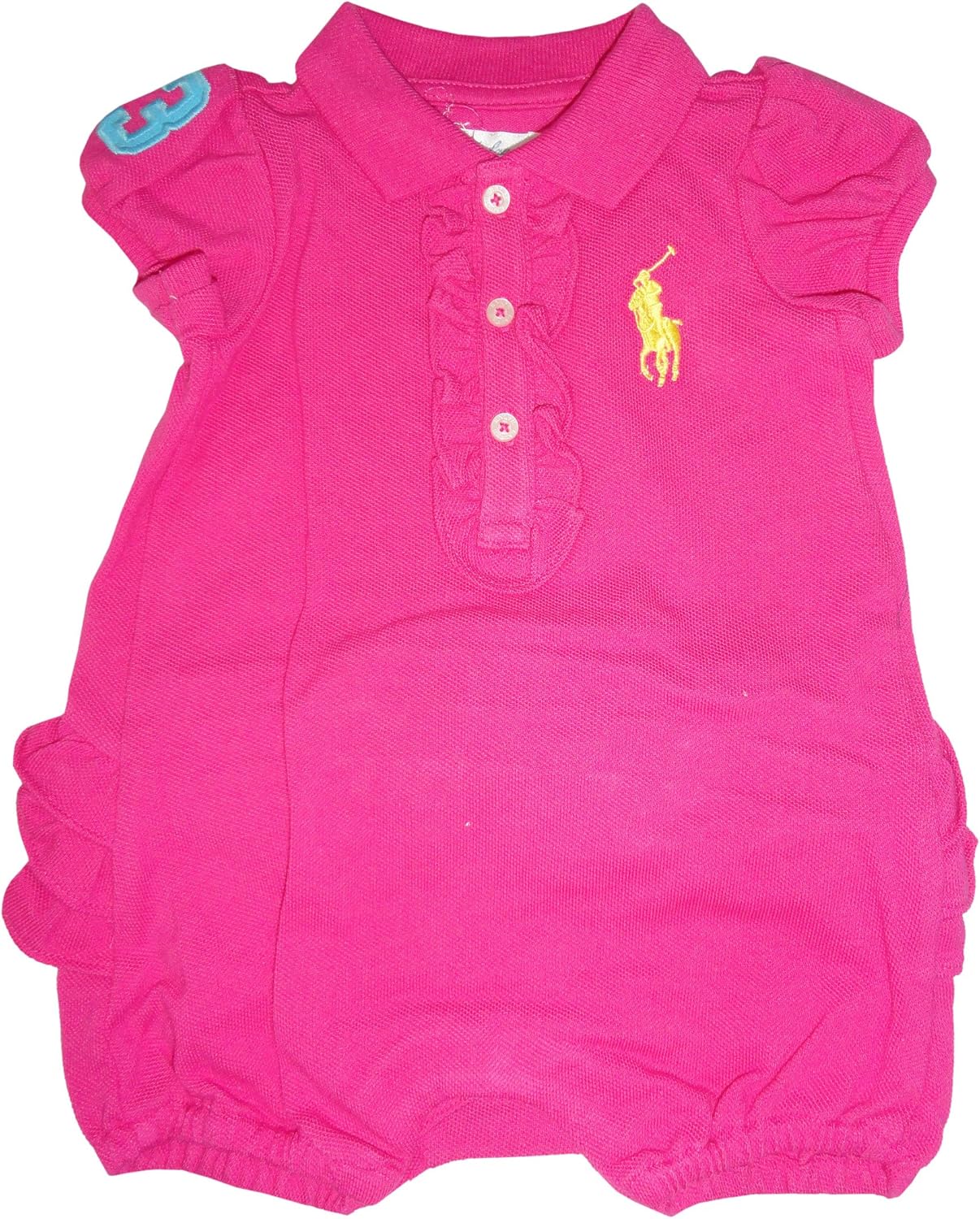 red polo dress for baby girl