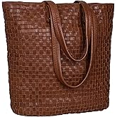 ANTONIO VALERIA Ava Leather Tote/Top Handle Shoulder Bag for Women