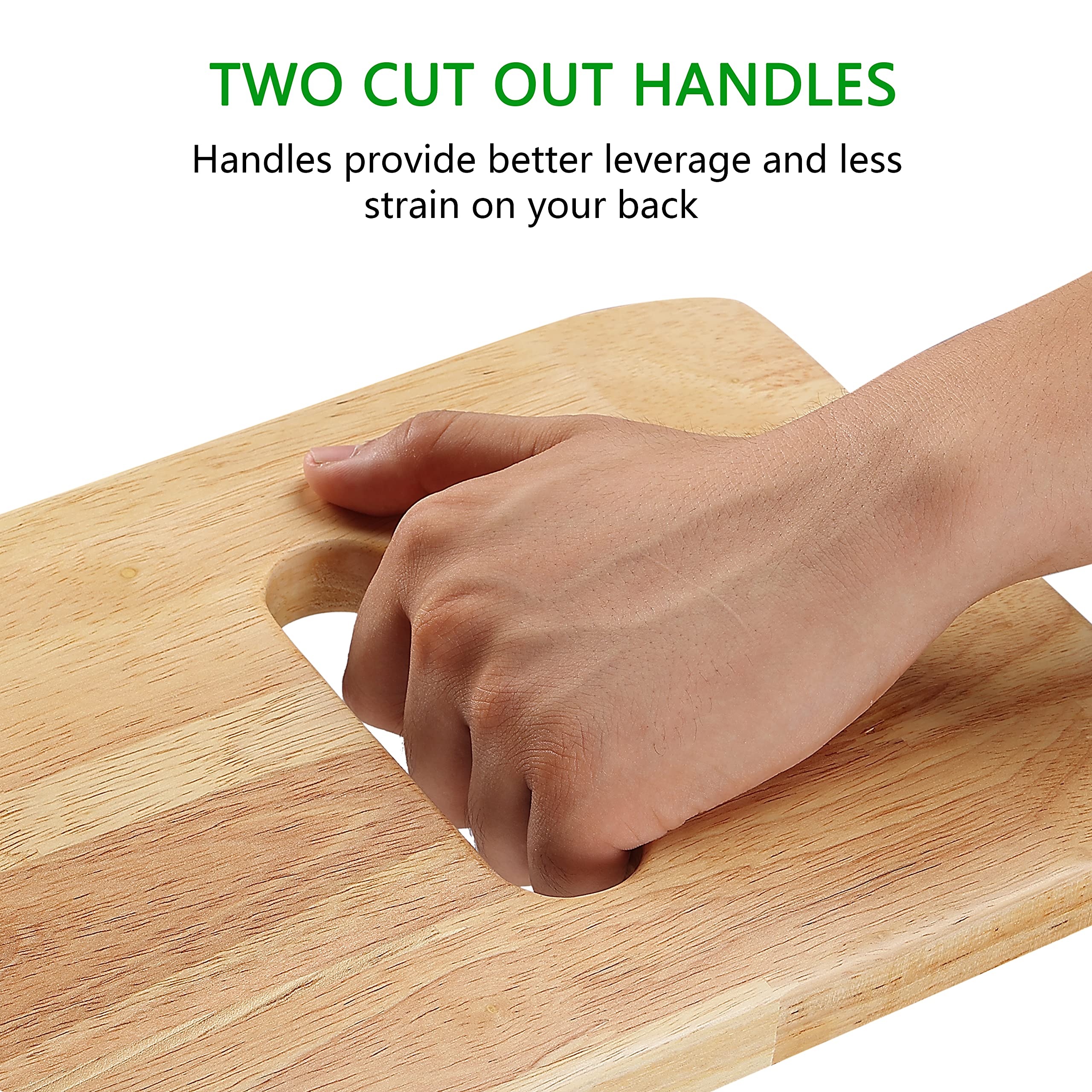 Wooden Transfer Board,Made of Heavy-Duty Hardwood for Transferring Disabled Patient,Elderly,Seniors Between Wheelchair,Bed,Commode,or Chair,30