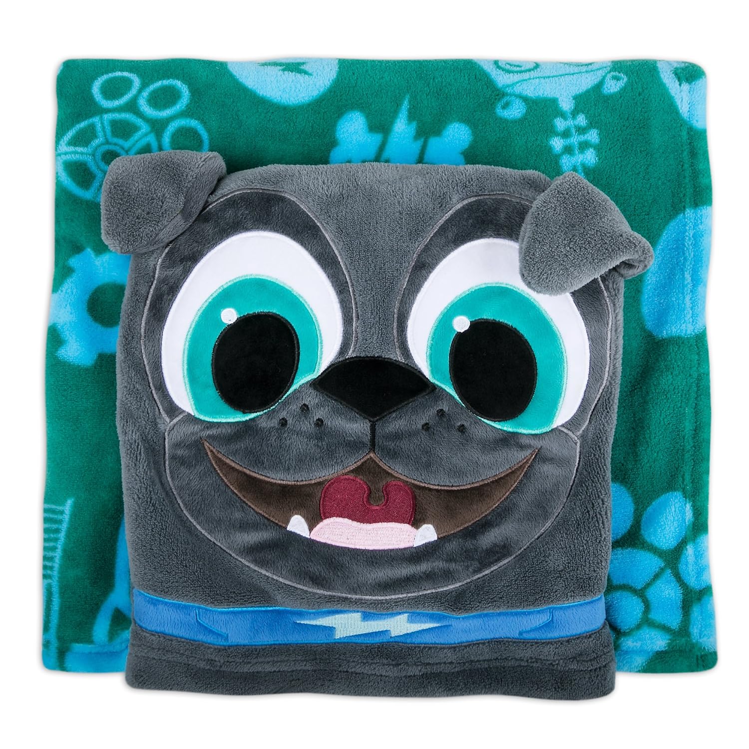 Disney Bingo Fleece Throw - Puppy Dog Pals