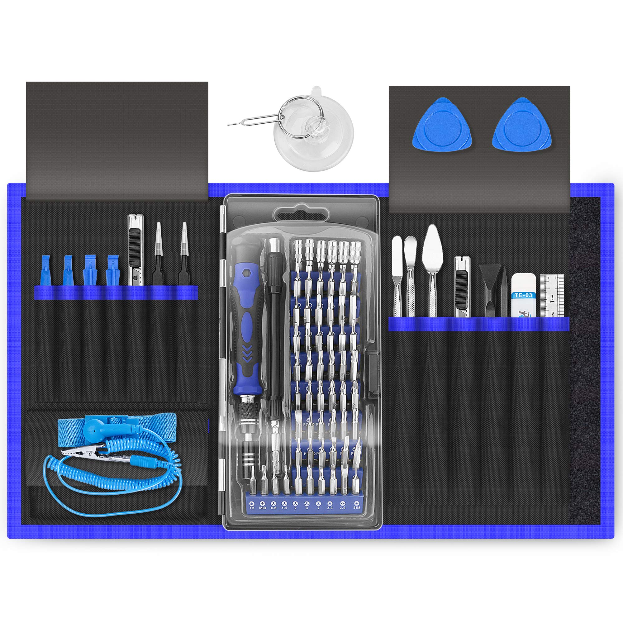 XOOL 80 in 1 Precision Screwdriver Set with Driver Kit