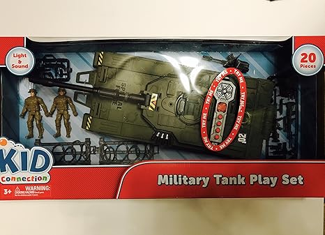 military tank playset