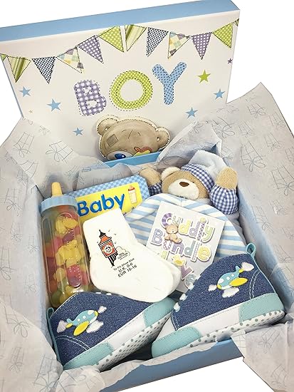 its a boy surprise box