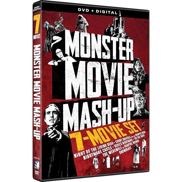 Amazon.com: Monsters Attack! - 25 Movie Collection : Jennifer