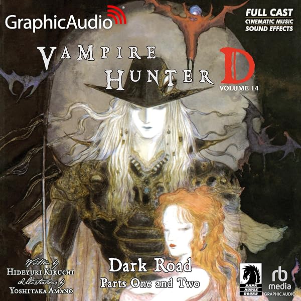Vampire Hunter D Volume 13: Twin-shadowed Knight Parts 1 & 2