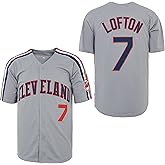 Yseohb Men's Ricky Vaughn 99 Movie Baseball Jersey,90s Hip Hop Clothing Stitched Sports Fan Shirt Jersey Navy Grey White