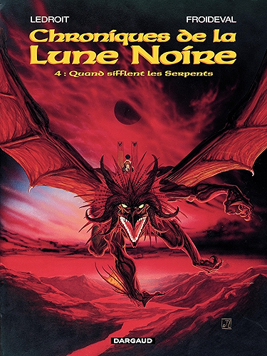 Download Les Chroniques de la Lune Noire - tome 04 - Quand sifflent les serpents PDF