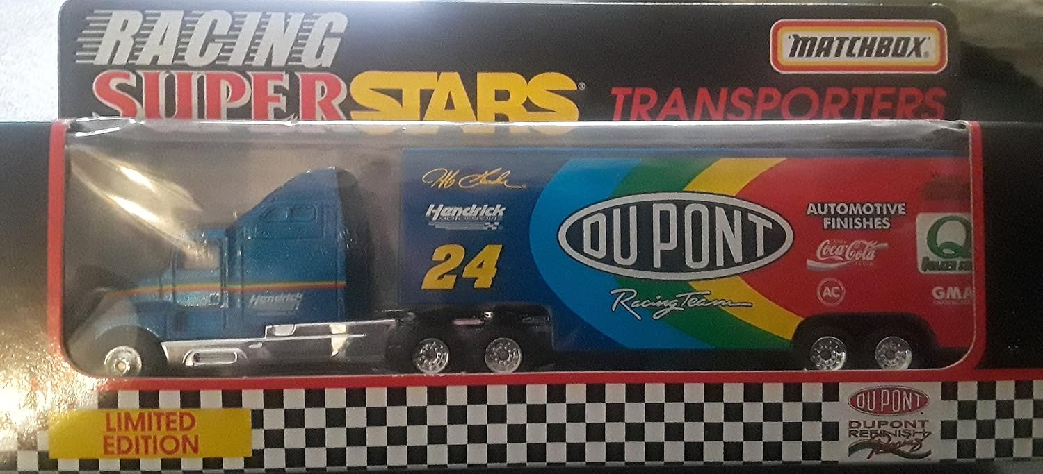 nascar matchbox