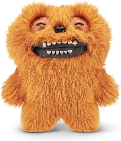 Fuggler Fart Face 9-Inch Assortment Series 1 Count Underoo Mcgoo Plush Toy