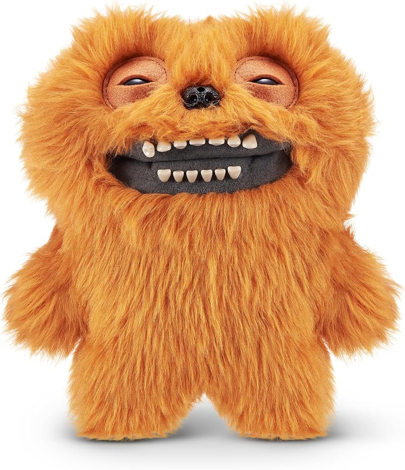 Fuggler Fart Face 9-Inch Assortment Series 1 Count Underoo Mcgoo Plush Toy