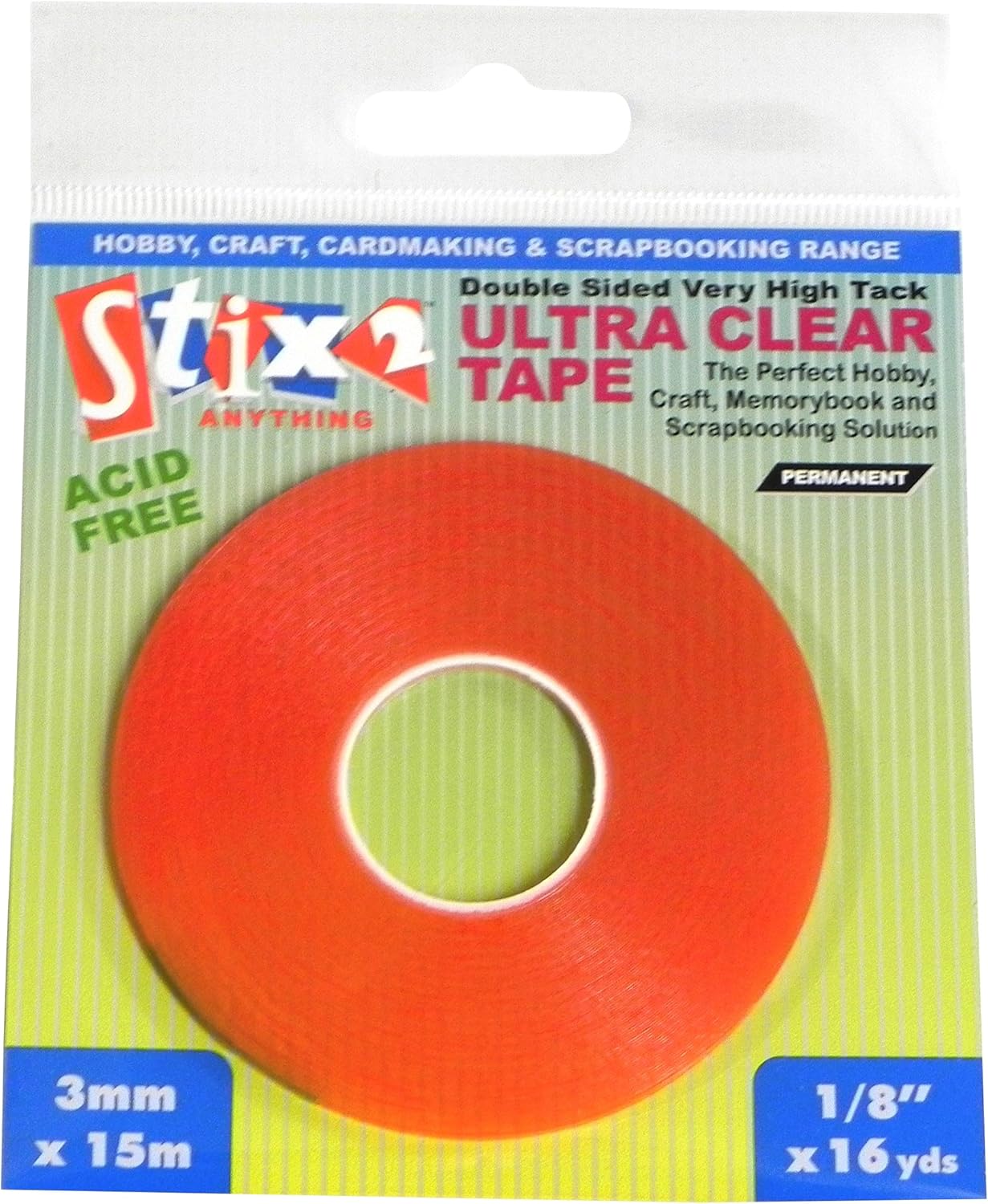 Cleared tape