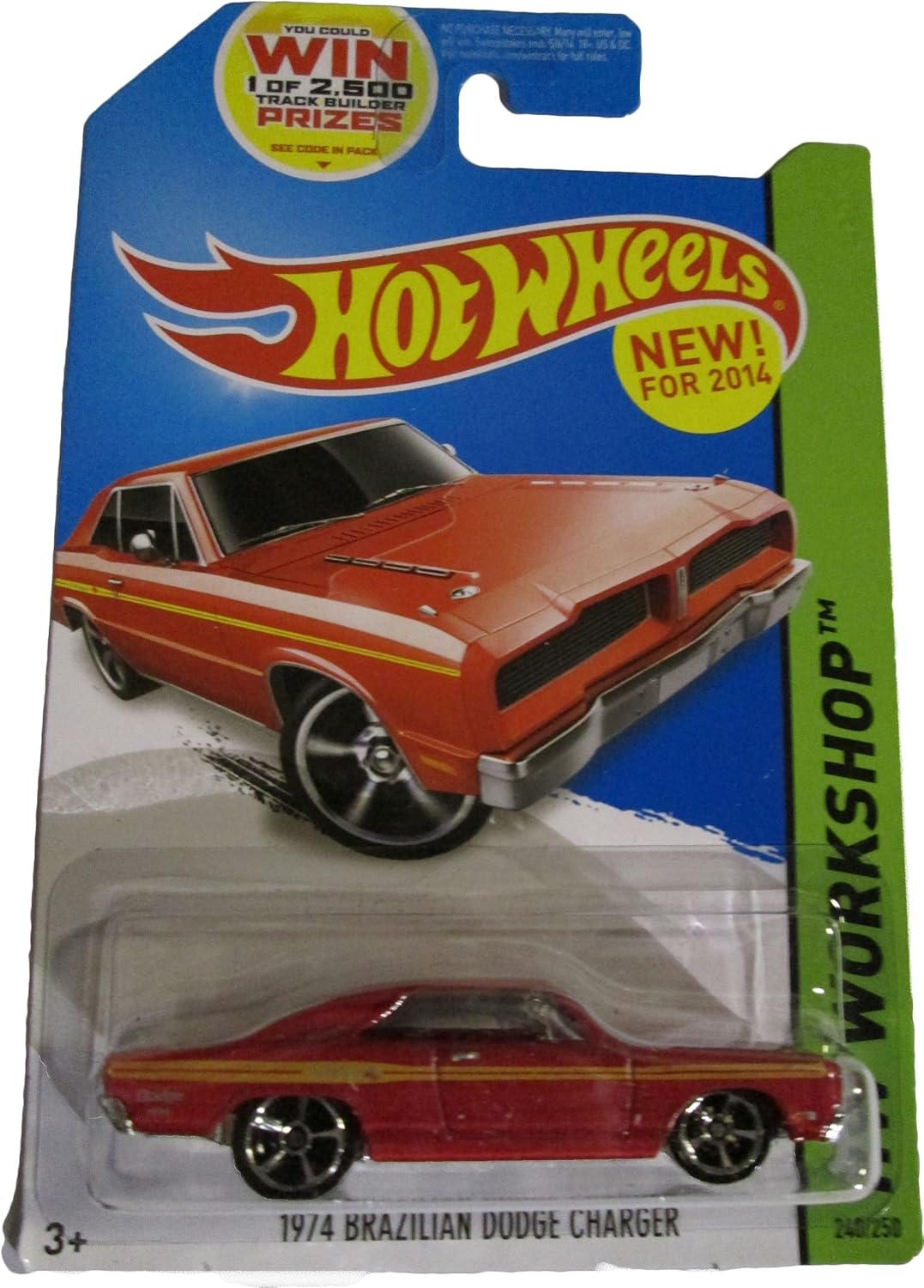 hot wheels 1974 dodge charger