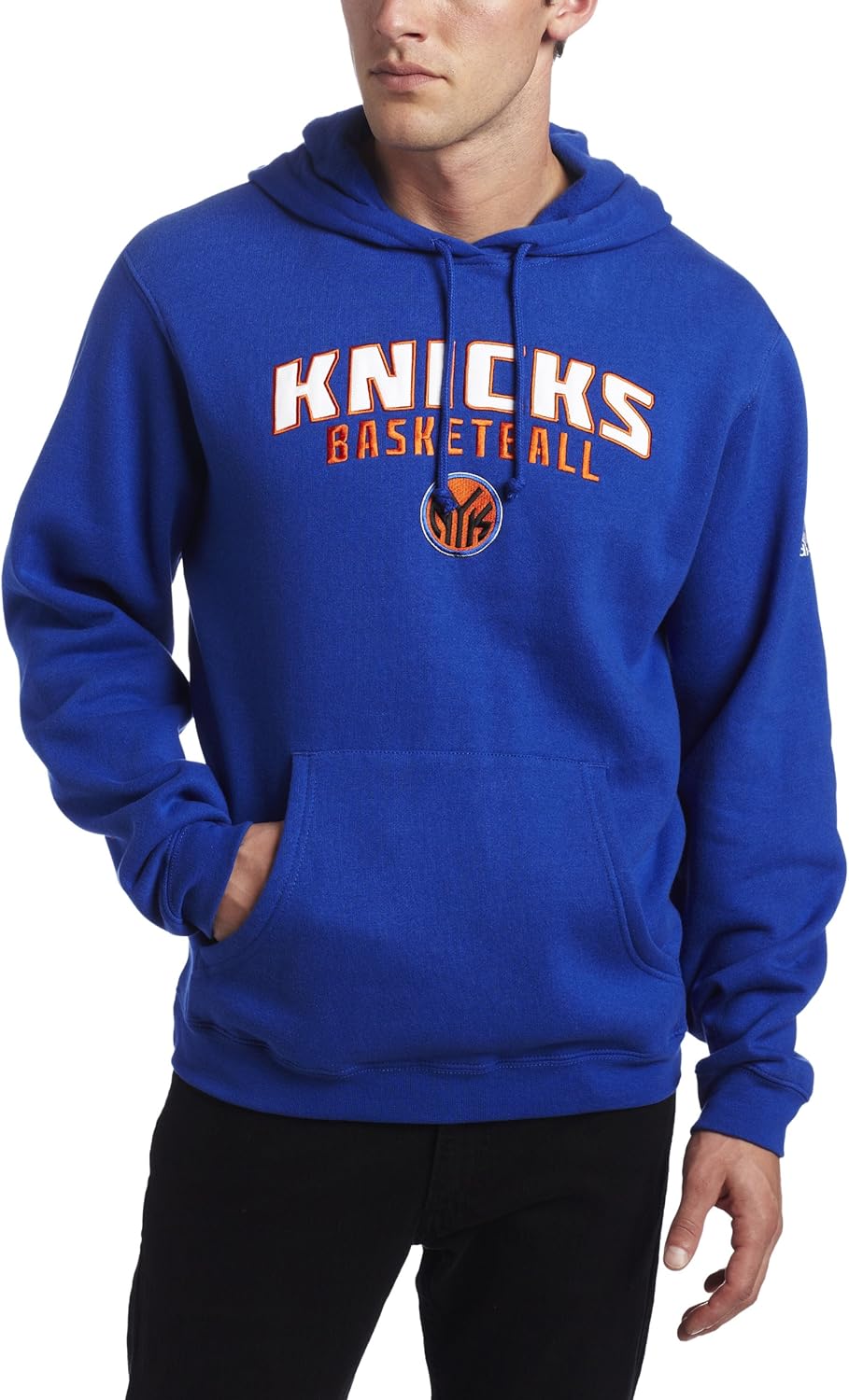 NBA Men's New York Knicks Playbook Hood II (Blue, XXLarge) Sports Fan