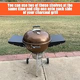 GFTIME Side Table 34.5x35.3 cm for Weber Original Kettle 57 cm Charcoal Grill view 6
