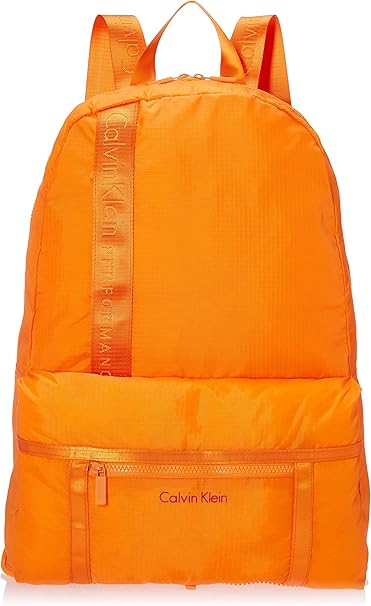 calvin klein orange backpack