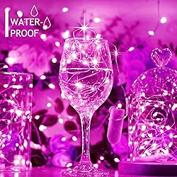SunKite 16 Packs 20 LED Fairy String Lights Battery