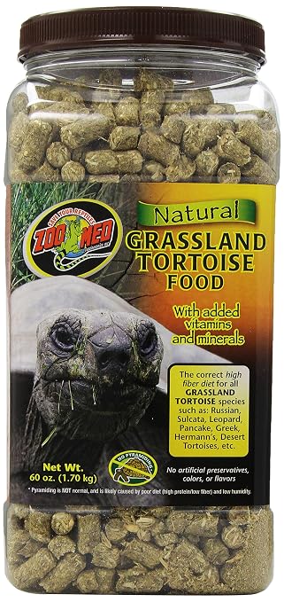 Zoo Med Natural Tortoise Food