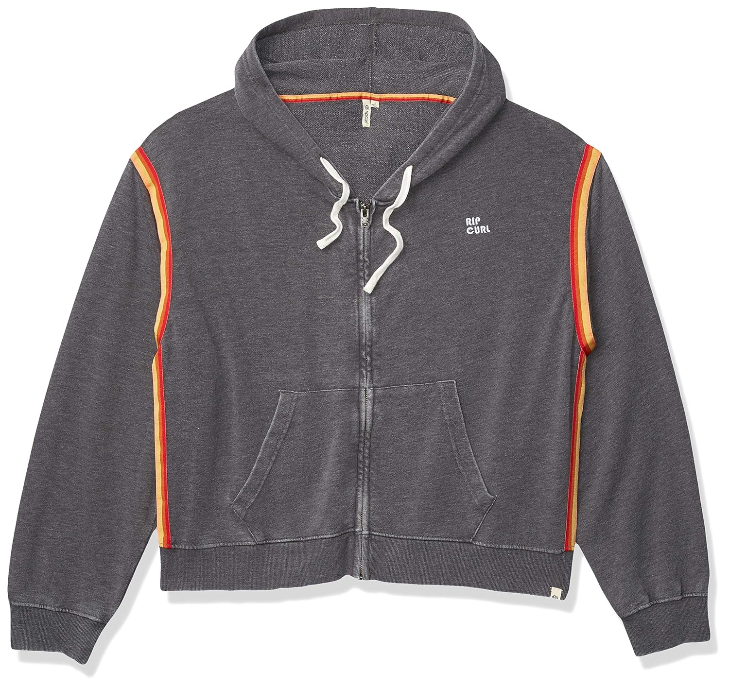 Buy Rip Curl Junior's Golden Days Zip Thru Sweater, Charcoal Marle, X-Large at Amazon.in