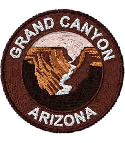 Grand Canyon National Park Patch Embroidered