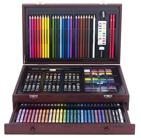 Art 101 142-Piece Wood Art Set (746278541547)