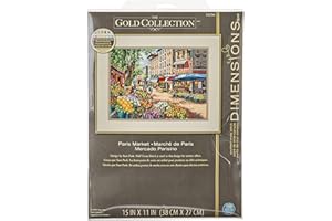 Dimensions 35256 Needlecrafts Counted Cross Stitch, Paris Market