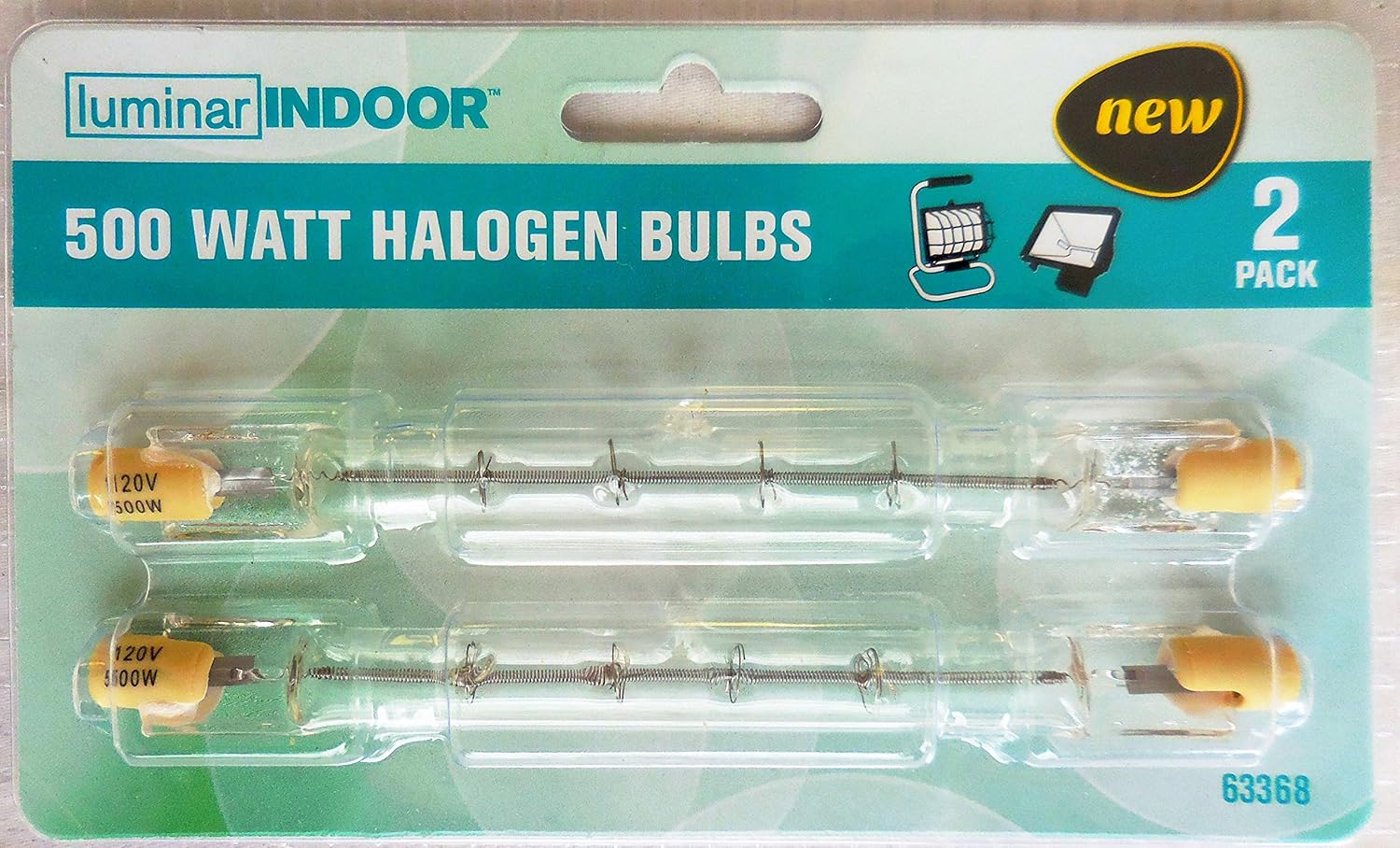 500 WATT Halogen Bulbs