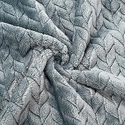 Fuzzy Baby Blanket or Throw Blanket for Girl or