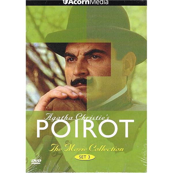 Amazon.com: Agatha Christie's Poirot: Classic Collection Set