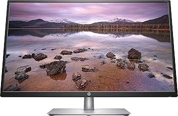 Hp 32s Monitor Schermo 32 Pollici Ips Full Hd Risoluzione 1920 X 1080 Micro Edge Antiriflesso Tempo Di Risposta 5 Ms Comandi Sullo Schermo Hdmi