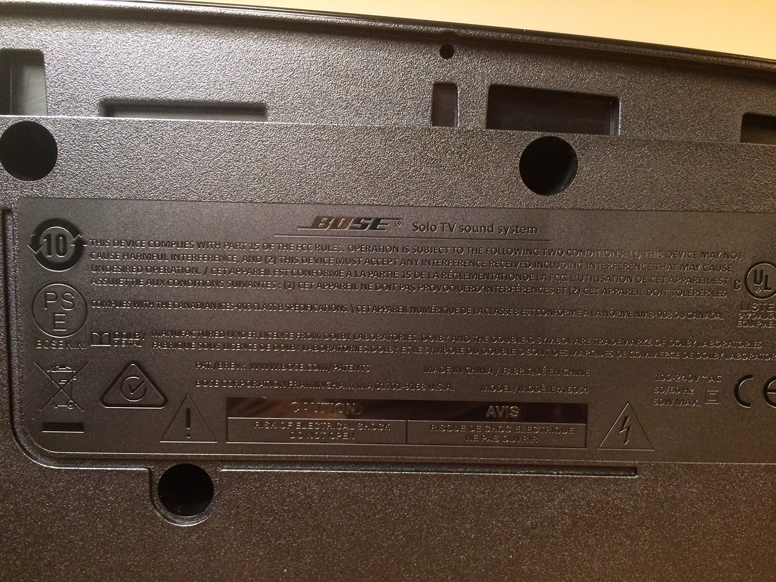 Bose® Solo 10 TV Sound System Buy Online in UAE. Aht Products in