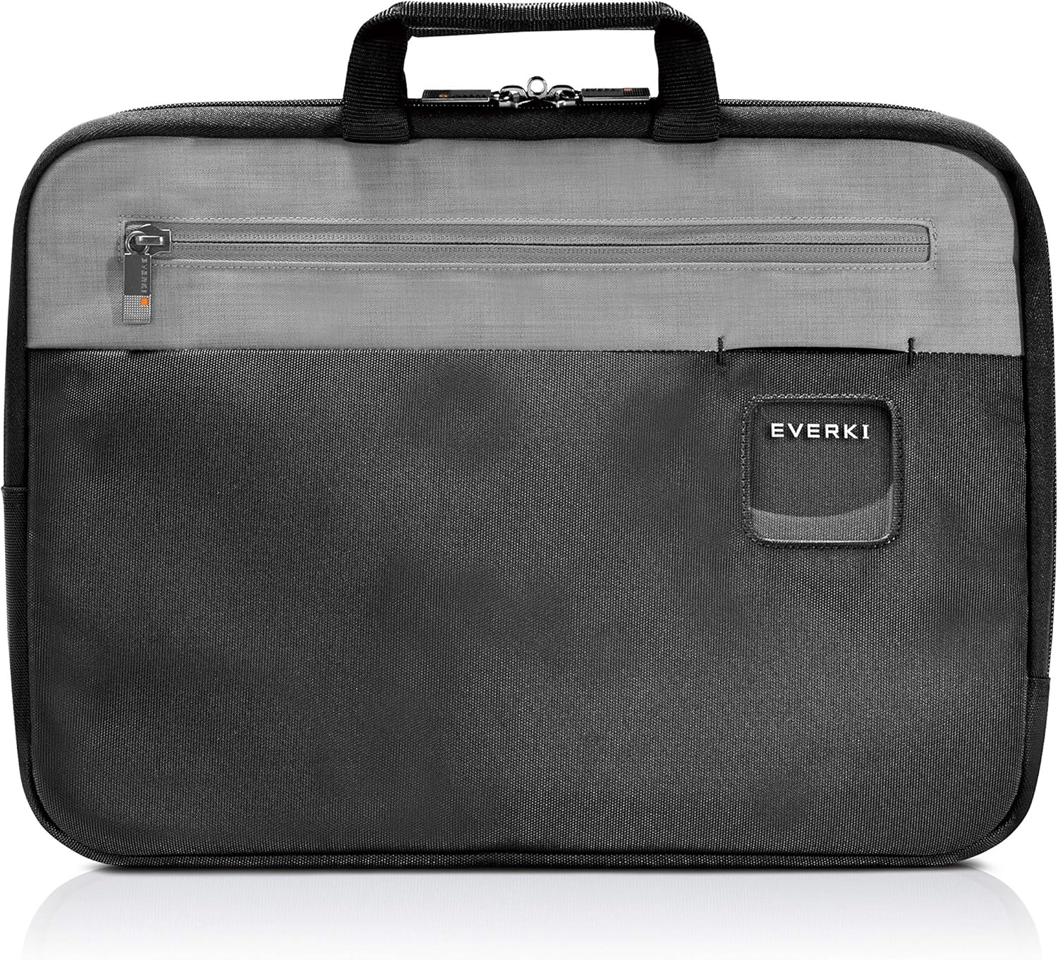 Everki EKF861S15 ContemPRO Laptop Sleeve Memory Foam, 15.6" - Black