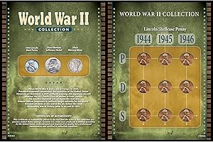 AMERICAN COIN TREASURES World War II Collection
