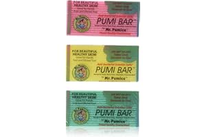 TORYO Mr. Pumice Callus Remover Pumi Bar Pedicure Stone & Foot Scrubber, 6 Count (Pack of 1)