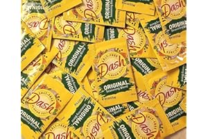 Mrs. Dash Original Blend Seasoning Blend, Salt Free, No MSG, 02 Oz, 50 Packets