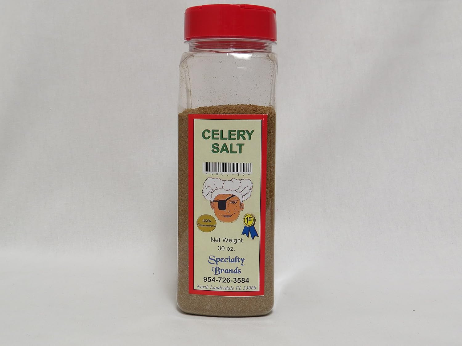 Celery Salt 30 oz. Jar Celery Seeds Spices And Herbs