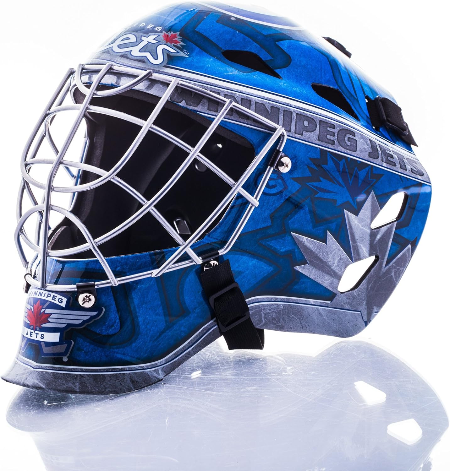 Franklin Sports Gfm 1500 Nhl Team Torwart Maske Amazon De Sport Freizeit