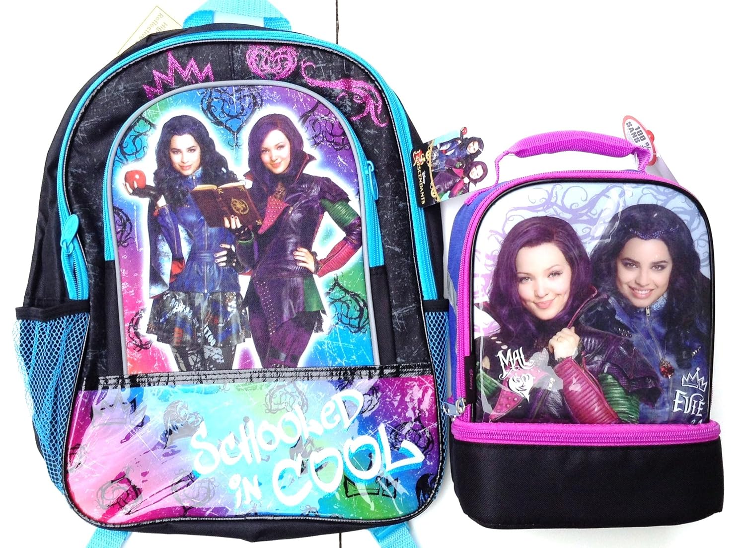disney descendants book bag