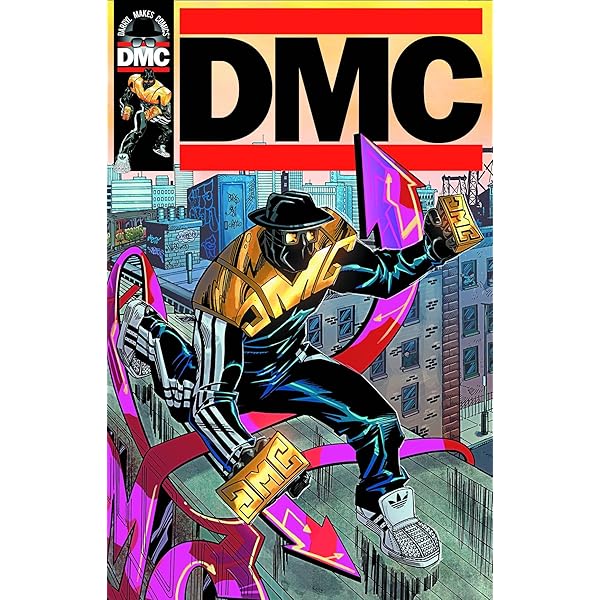 RUN-D.M.C. アメコミ「DMC Vol. 1＋2」ダリル・マクダニエルズ DMC GN Vol. 01, Darryl Makes Comics: Darryl McDaniels, Damion