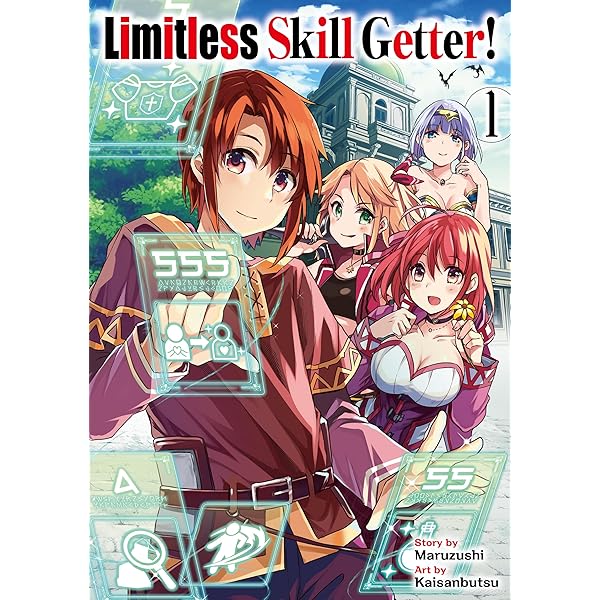 Amazon.com: Limitless Skill Getter！：Mugen No Skill Getter！ Vol