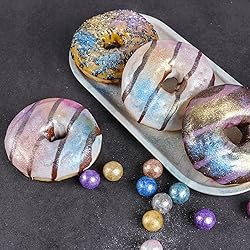 NiHome Edible Food-Grade Glitter Powder Glimmer